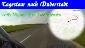 Videolink - Tour nach Duderstadt.