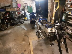 Hobbywerkstatt bei Nacht. ^^ 